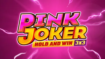 Pink Joker Hold and Win